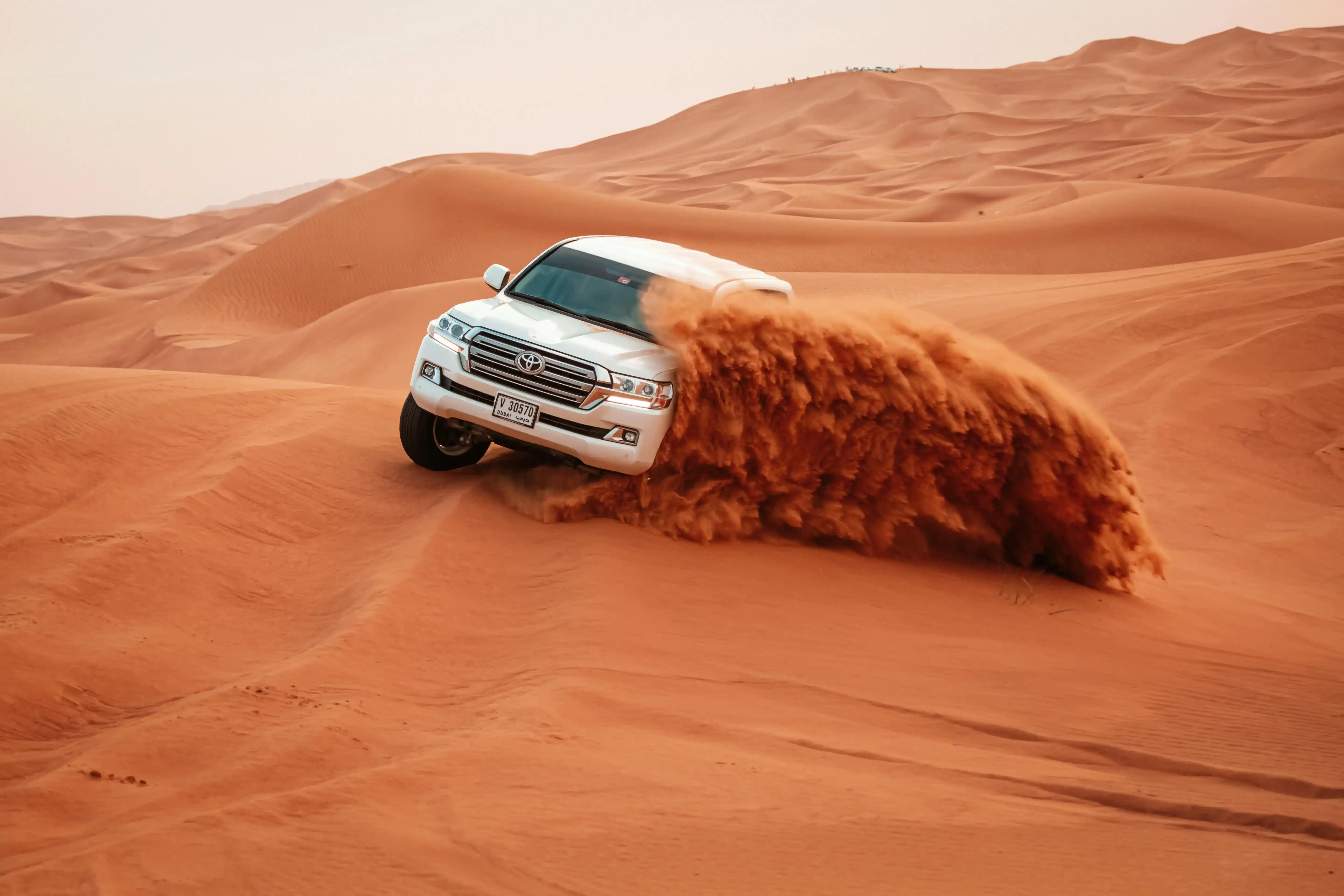 Thrilling Dune Bashing