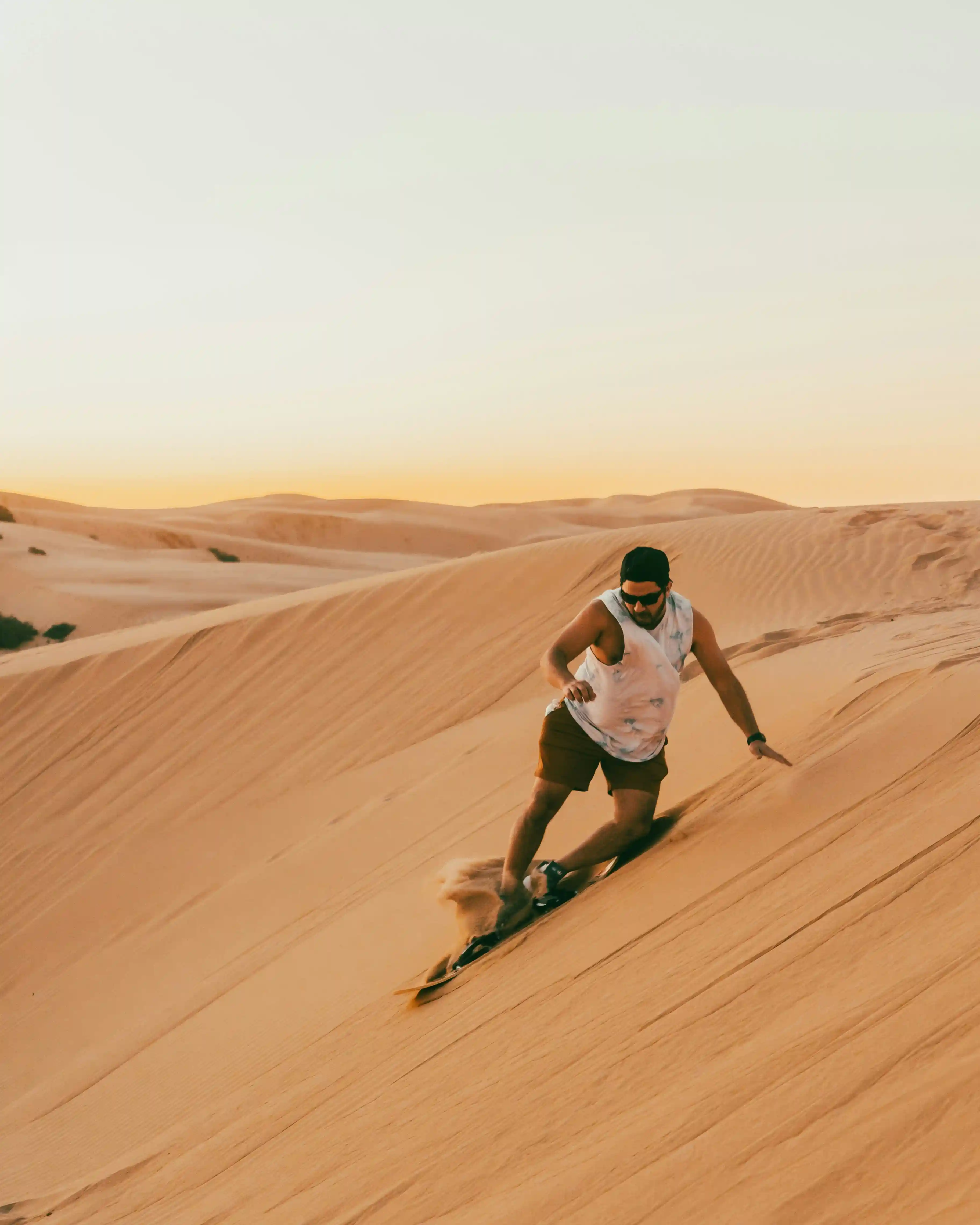 Sandboarding